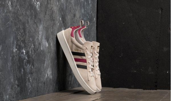 adidas Campus Clear Brown/ Core Black/ Mystery Ruby