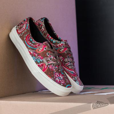Vans Authentic California Paisley Olive