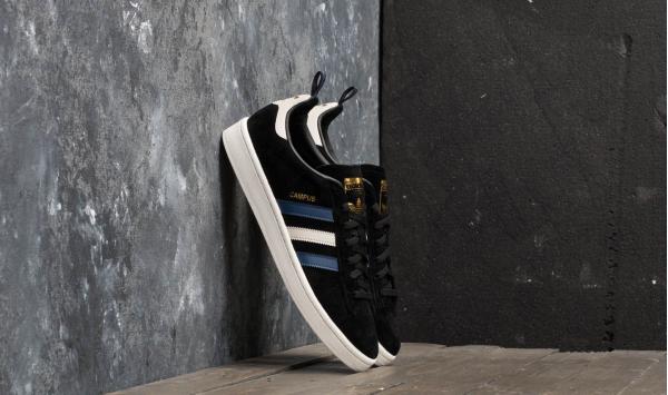 adidas Campus Core Black/ Clear Brown/ Noble Indigo