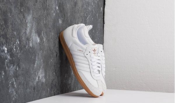 adidas Samba W Ftw White/ Ftw White/ Gum 4