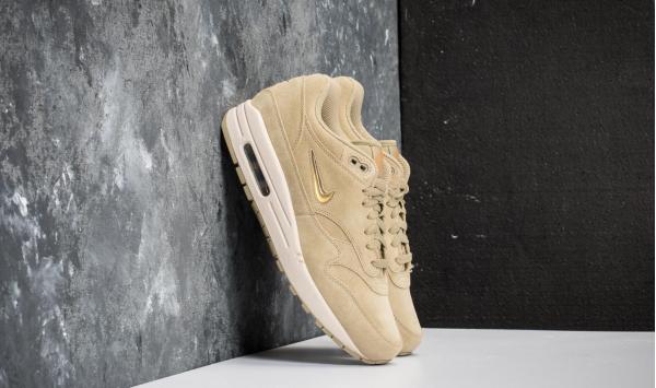 Nike Air Max 1 Premium SC Neutral Olive/ Metallic Gold