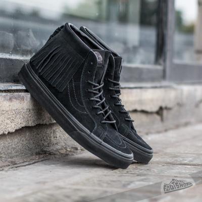 Vans Sk8-Hi Moc Black/ Black