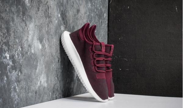 adidas Tubular Shadow Maroon/ Vapor Grey/ Ftw White