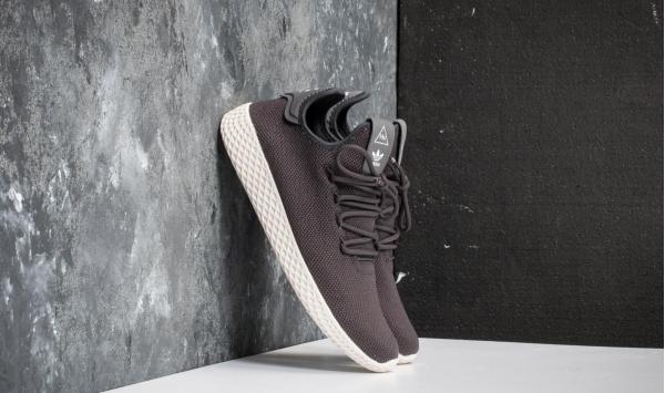 adidas Pharrell Williams Tennis HU Carbon/ Carbon/ Chalk White