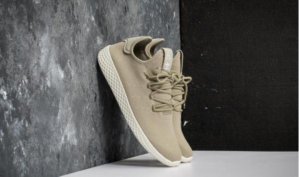 adidas Pharrell Williams Tennis HU Tech Beige/ Tech Beige/ Chalk White