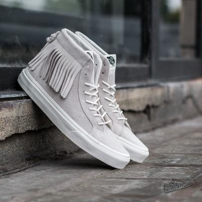 Vans Sk8-Hi Moc Suede Blanc De Blanc