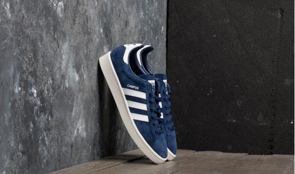adidas Campus Dark Blue/ Ftw White/ Chalk White