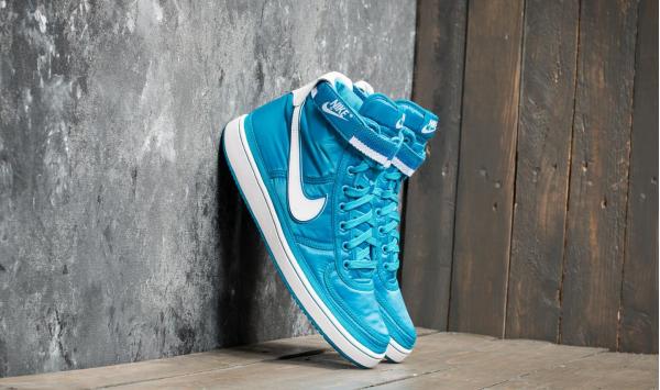 Nike Vandal High Supreme Blue Orbit/ White/ White