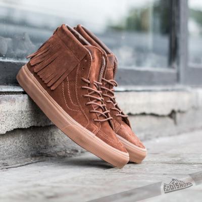 Vans Sk8-Hi Moc Suede Bison