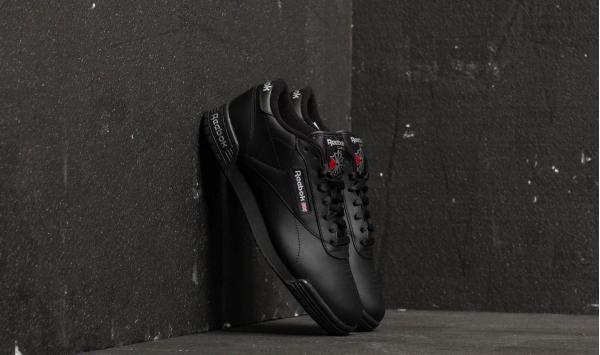 Tenisky Reebok Ex-O-Fit Low Clean Logo Intense Black/ Silver/ Silver EUR 44