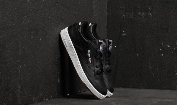 Reebok Club C 85 Black/ White/ Gum