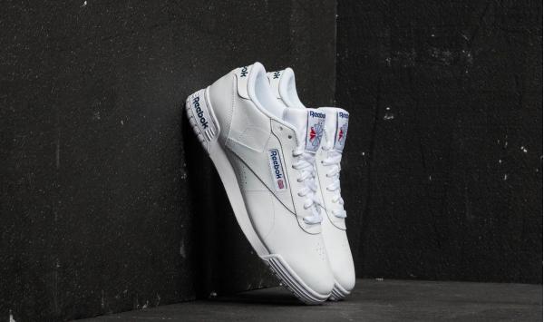 Tenisky Reebok Ex-O-Fit Lo Clean Logo Int Int-White/ Royal Blue EUR 43