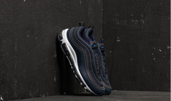 Nike Air Max 97 Obsidian/ White-Black-White
