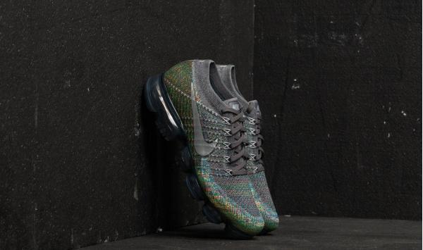 Nike Air Vapormax Flyknit Dark Grey/ Relect Silver