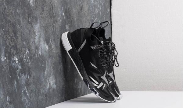 adidas Consortium x Juice HK NMD Racer Core Black/ White
