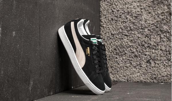 Puma Suede Classic+ Black-White