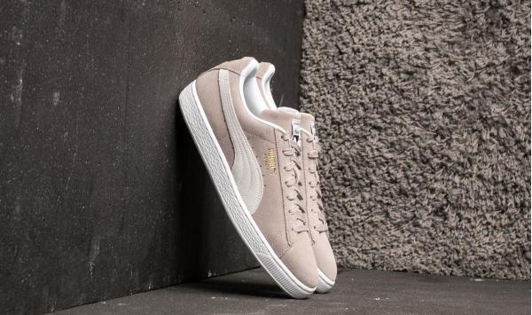 Puma Suede Classic Ash-Puma White