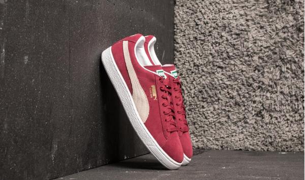 Puma Suede Classic+ Cabernet/ White