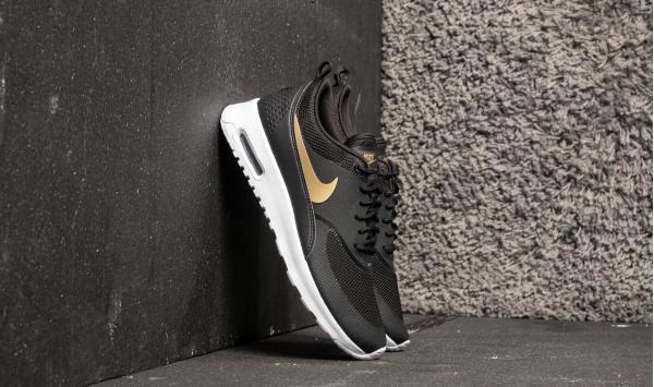 Nike Wmns Air Max Thea J Black/ Metallic Gold-White