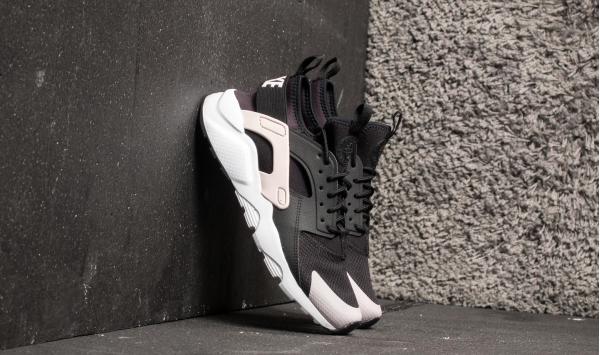 Nike Air Huarache Run Ultra (GS) Black/ Barely Rose-White