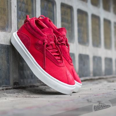 Clear Weather Everest Red Canvas/Suede