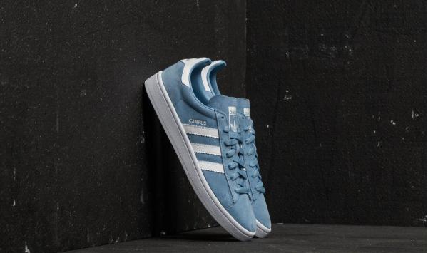 adidas Campus Ash Blue/ Ftw White/ Ftw White