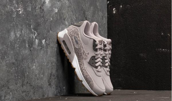 Nike Air Max 90 Leather SE GG Atmosphere Grey/ Gunsmoke-White
