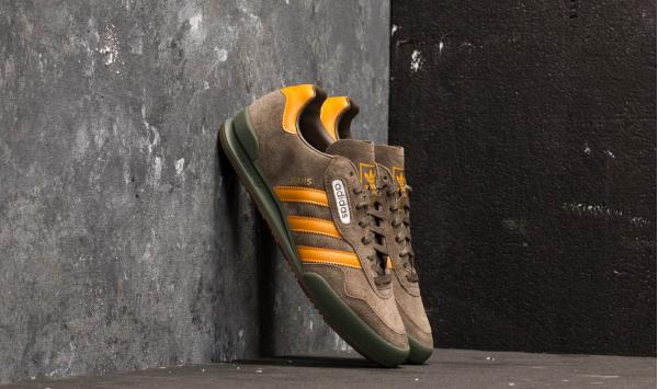 adidas Jeans Super Branch/ Tactile Yellow/ Base Green
