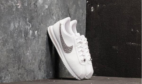 Nike Cortez Basic SL (GS) White/ Atmosphere Grey-Gunsmoke
