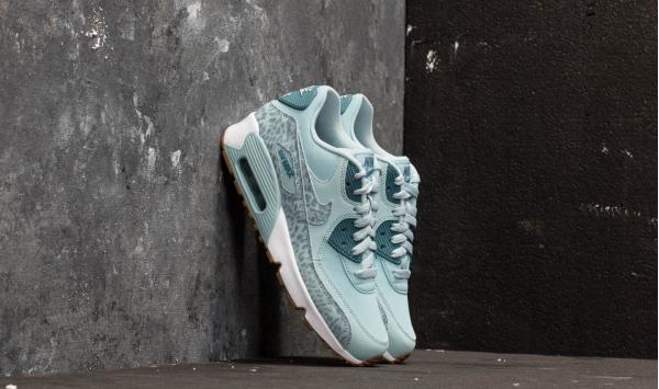 Nike Air Max 90 Leather SE GG Ocean Bliss/ Noise Aqua-White