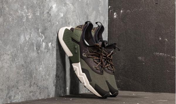 Nike Air Huarache Drift Sequoia/ Light Bone-Black-White