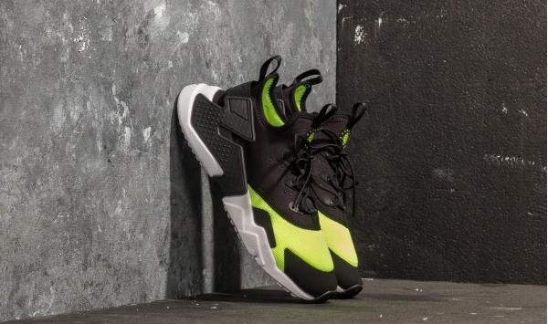 Nike Huarache Drift (GS) Volt/ Black-White