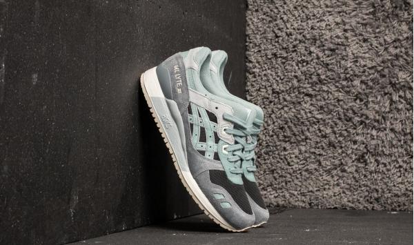 Asics Tiger Gel-Lyte III Black/ Blue Surf