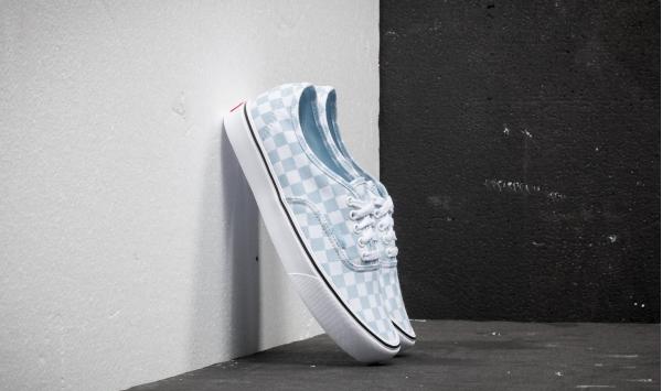 Vans Authentic Lite (Canvas) Baby Blue/ True White