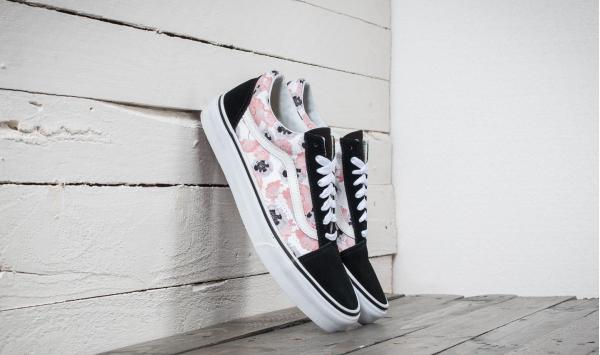 Vans Old Skool (California Poppy) Multicolour/ True White