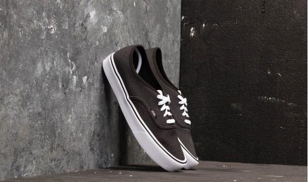 Vans Authentic Lite (Mesh) Black/ Asphalt