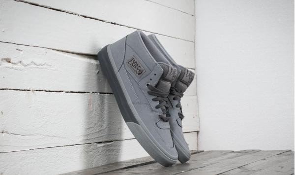 Vans Half Cab (Mono Buck) Frost Gray