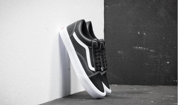 Vans Old Skool Lite (Classic Tumble) Black/ True White