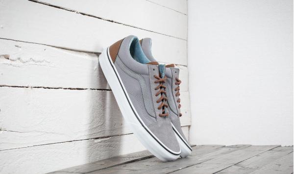 Vans Old Skool (C&L) Frost Gray/ Acid Denim