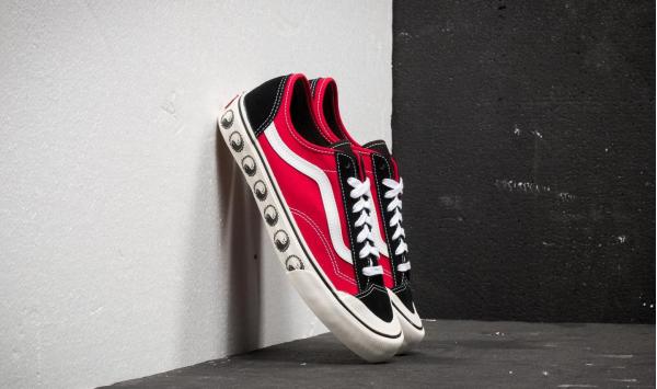 Vans Style 36 Decon SF (Dane Reynolds) Black/ Red