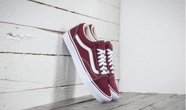 Vans Old Skool Lite (Suede/Canvas) Port Royal
