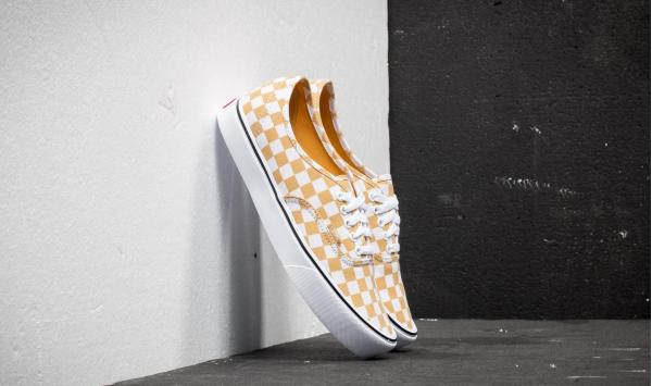 Vans Authentic Lite (Canvas) Ochre/ True White