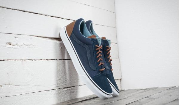 Vans Old Skool (C&L) Dress Blues/ Acid Denim