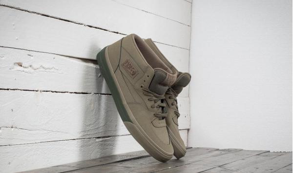 Vans Half Cab (Mono Buck) Dusky Green/ Grape Leaf