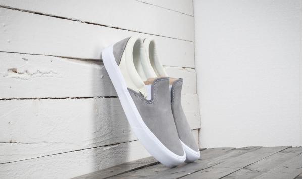 Vans Slip-On Lite (Two-Tone) Frost Gray/ Marshmallow