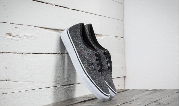 Vans Authentic (Glitter) Rainbow Black