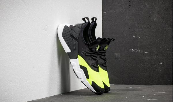 Nike Air Huarache Drift Volt/ Black-White