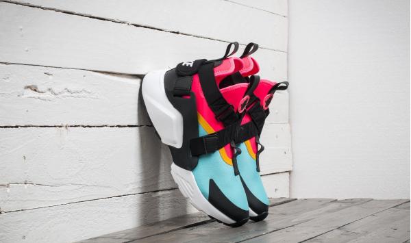 Nike Air Huarache City W Bleached Aqua/ Black-Racer Pink