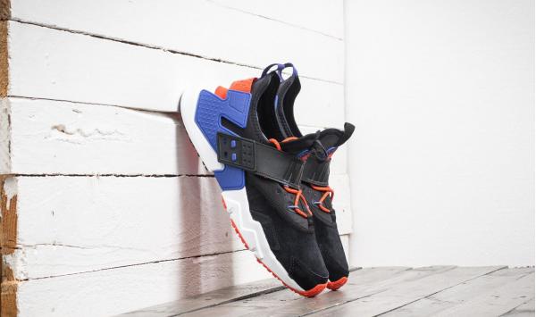 Nike Air Huarache Drift Premium Black/ Rush Violet-Rush Orange