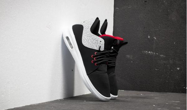 Air Jordan First Class Black/ Gym Red-White
